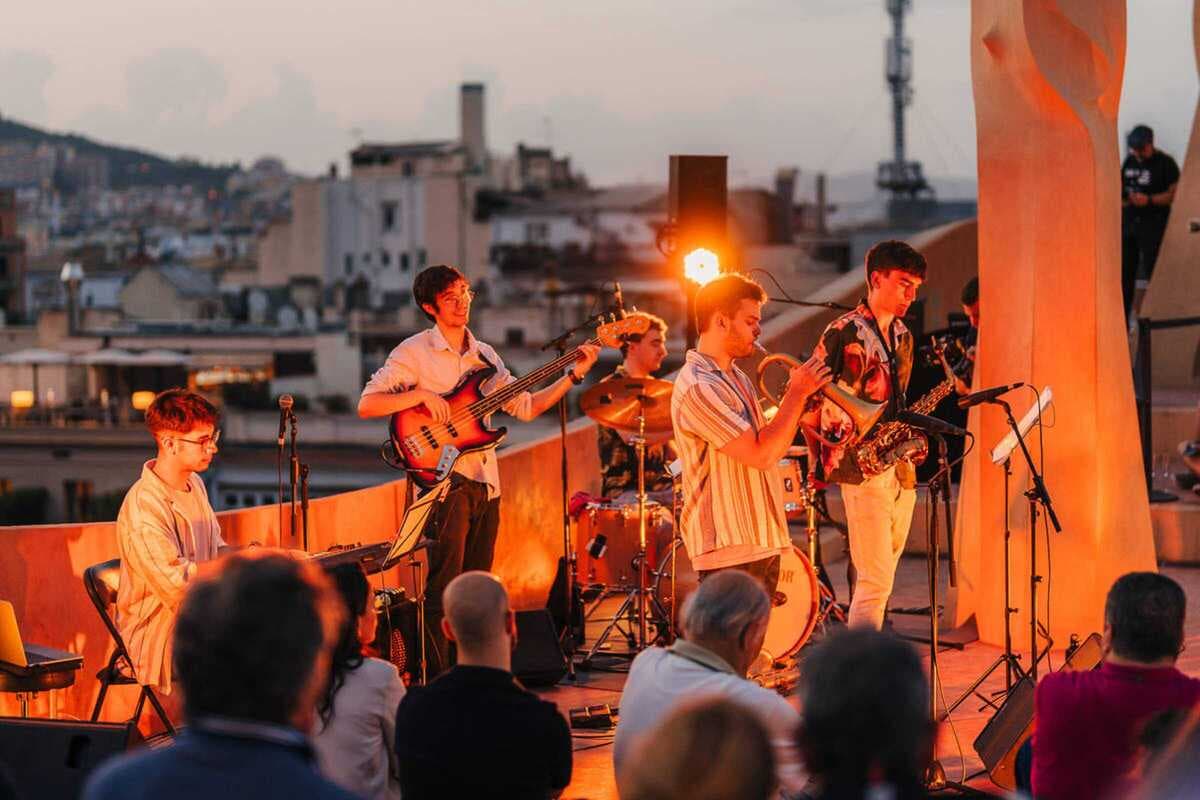 Talents Jazz a La Pedrera